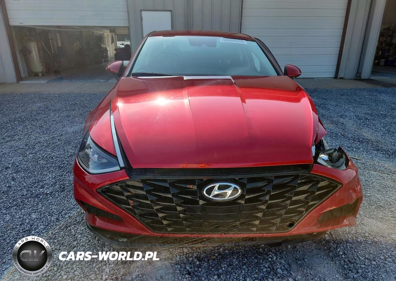 2021 Hyundai Sonata Sel VIN:KMHL64JA3MA144843 - 5