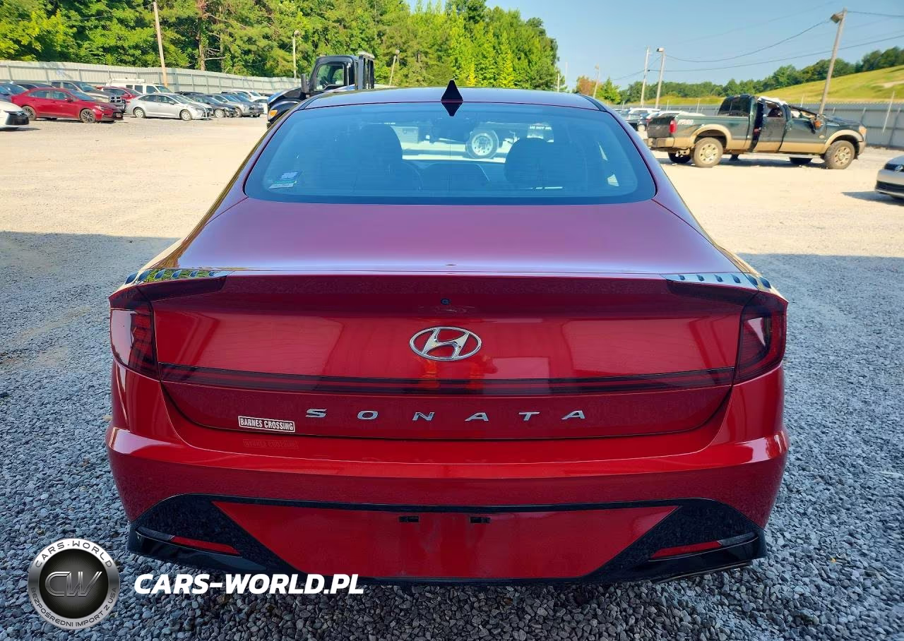 2021 Hyundai Sonata Sel VIN:KMHL64JA3MA144843 - 6