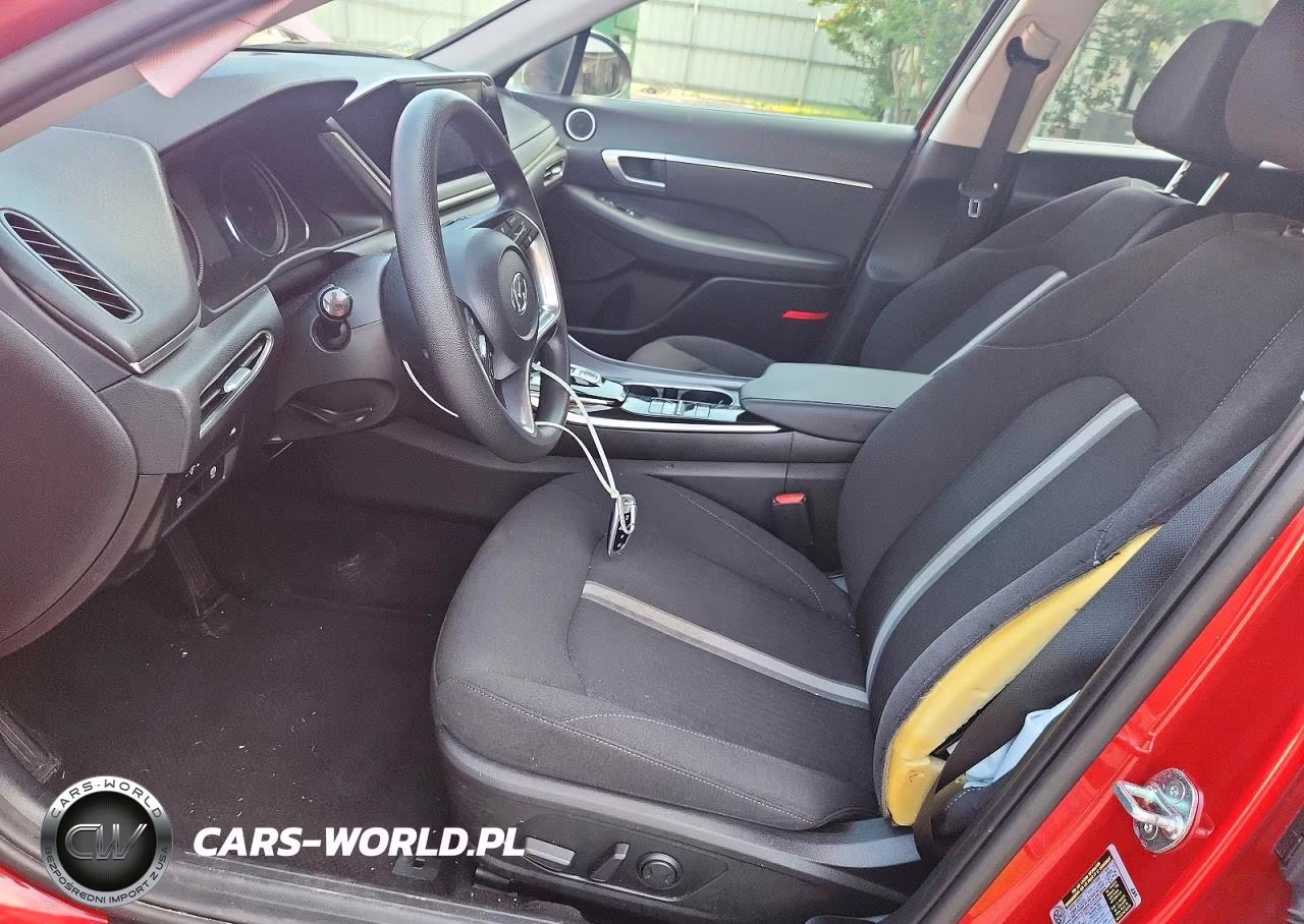 2021 Hyundai Sonata Sel VIN:KMHL64JA3MA144843 - 7