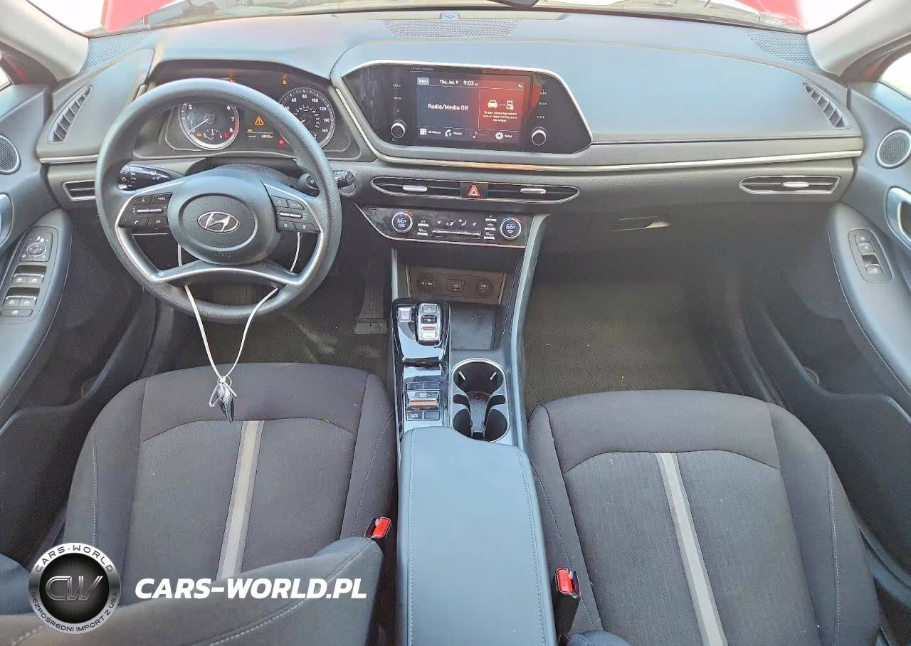 2021 Hyundai Sonata Sel VIN:KMHL64JA3MA144843 - 8