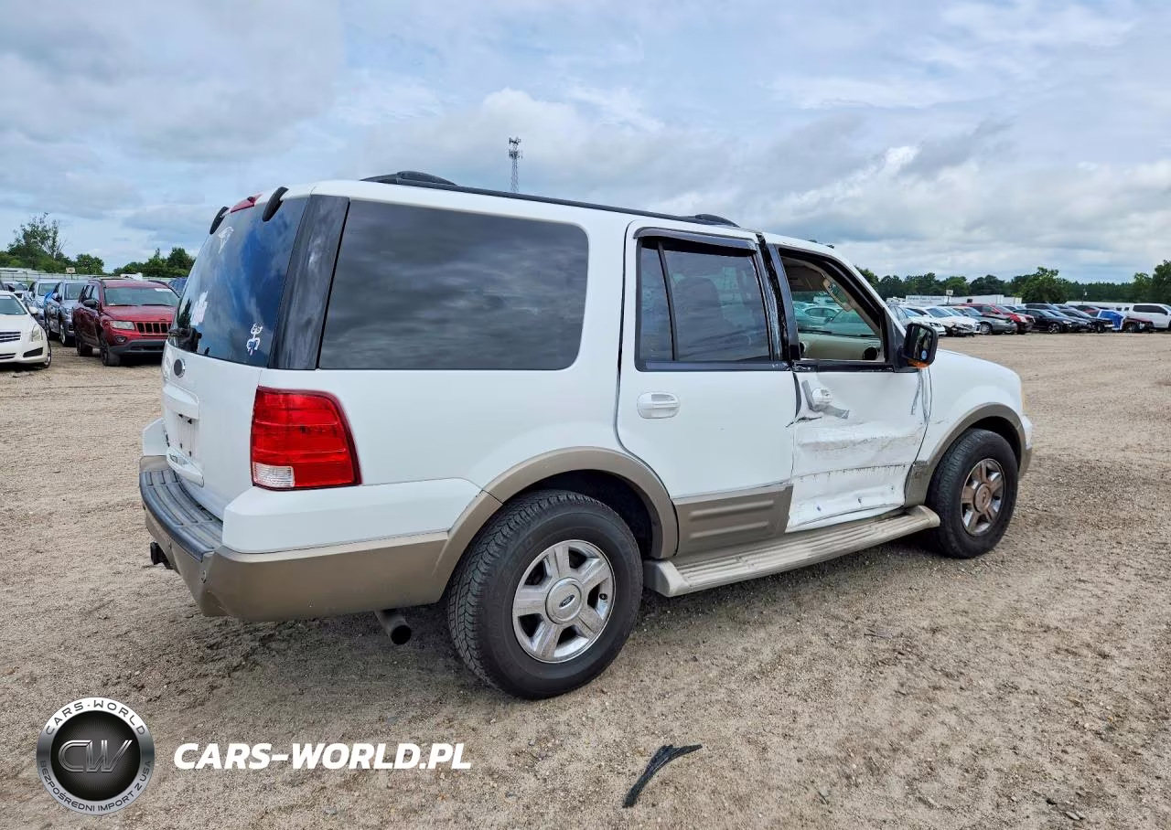 2004 Ford Expedition Eddie Bauer VIN:1FMRU17W44LA57619 - 3