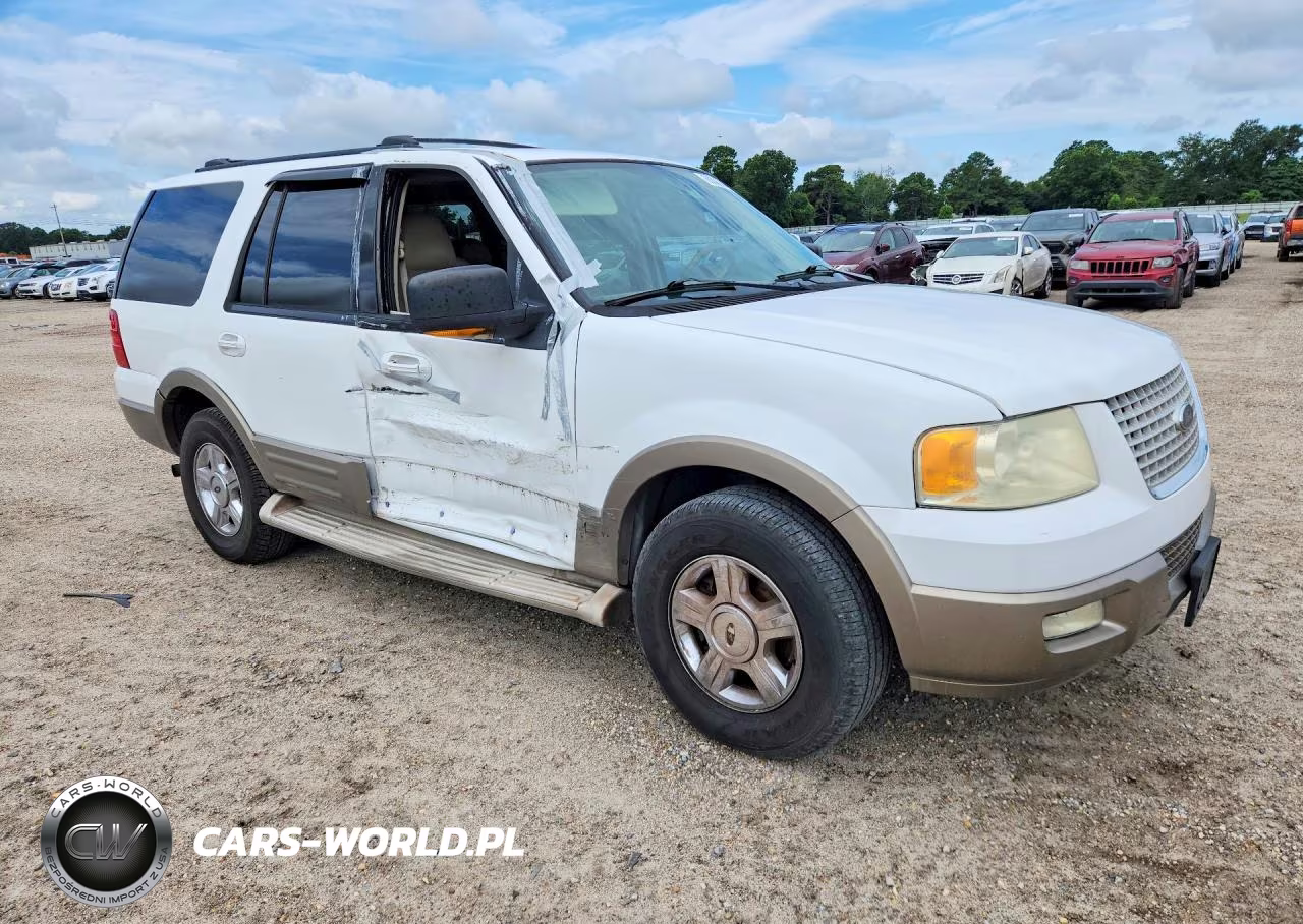 2004 Ford Expedition Eddie Bauer VIN:1FMRU17W44LA57619 - 4