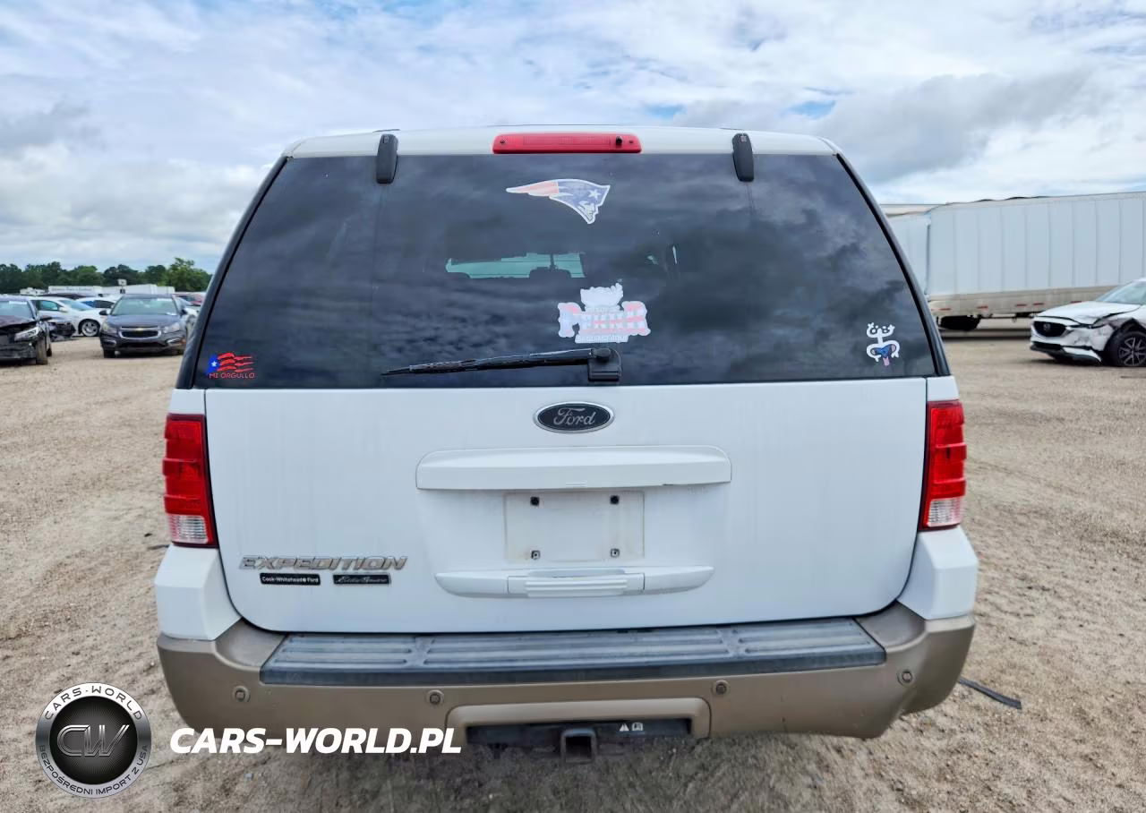 2004 Ford Expedition Eddie Bauer VIN:1FMRU17W44LA57619 - 6