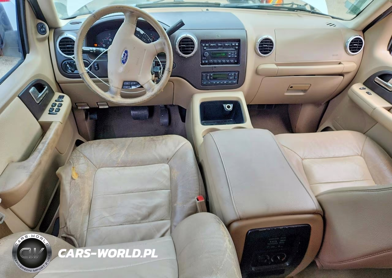 2004 Ford Expedition Eddie Bauer VIN:1FMRU17W44LA57619 - 8