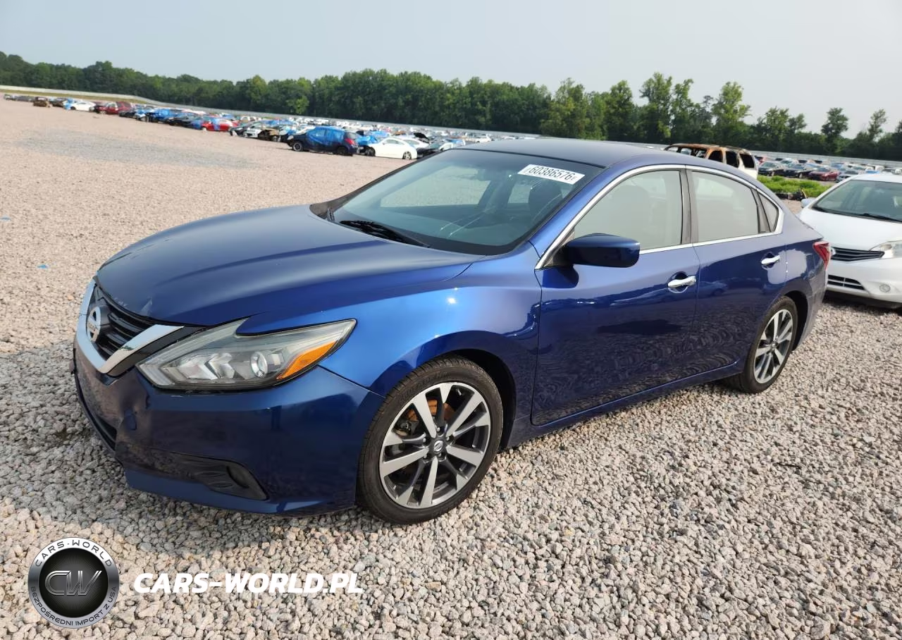 2017 Nissan Altima 2.5 Sr