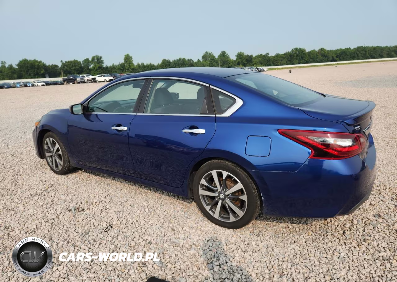 2017 Nissan Altima 2.5 Sr VIN:1N4AL3AP4HC157846 - 2