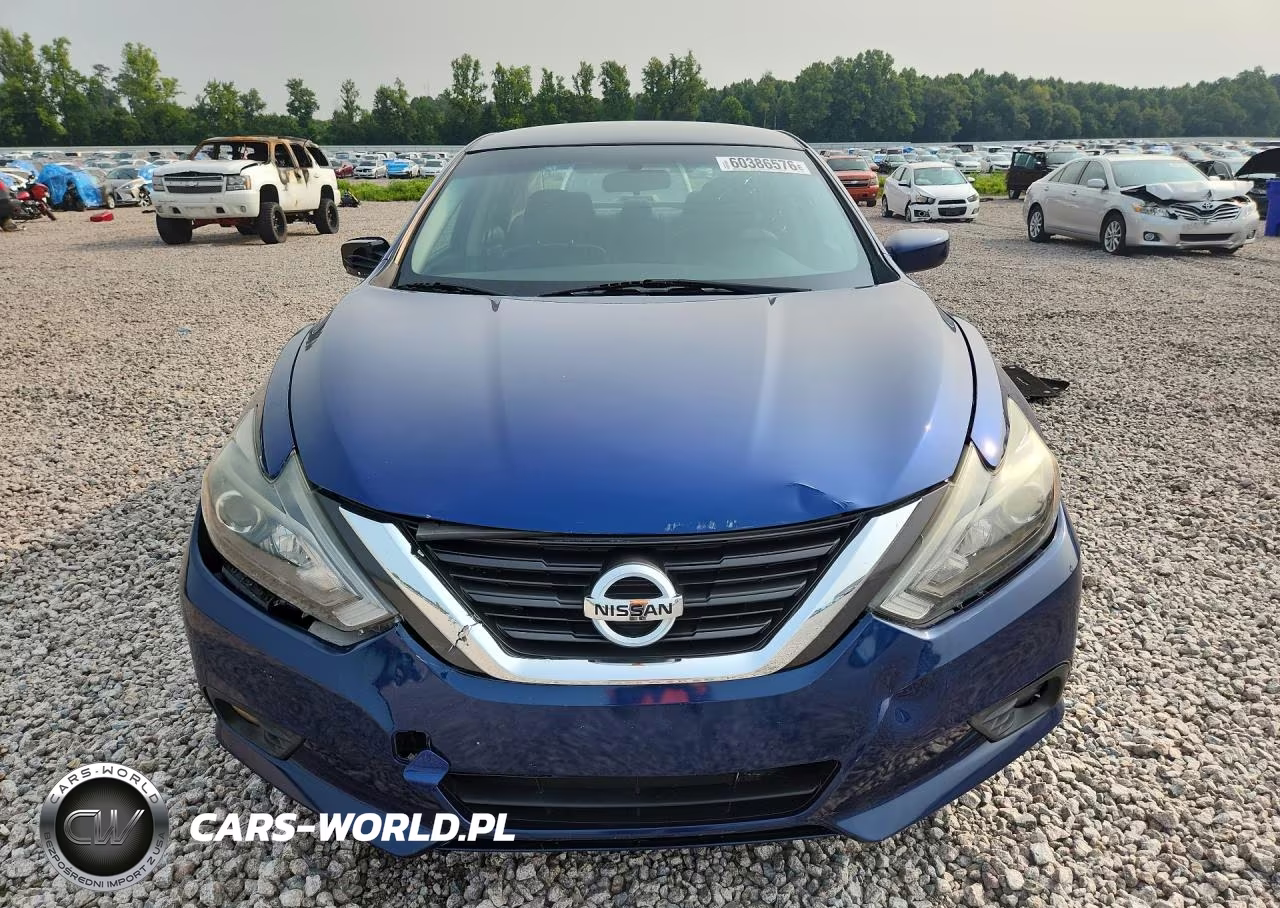 2017 Nissan Altima 2.5 Sr VIN:1N4AL3AP4HC157846 - 5
