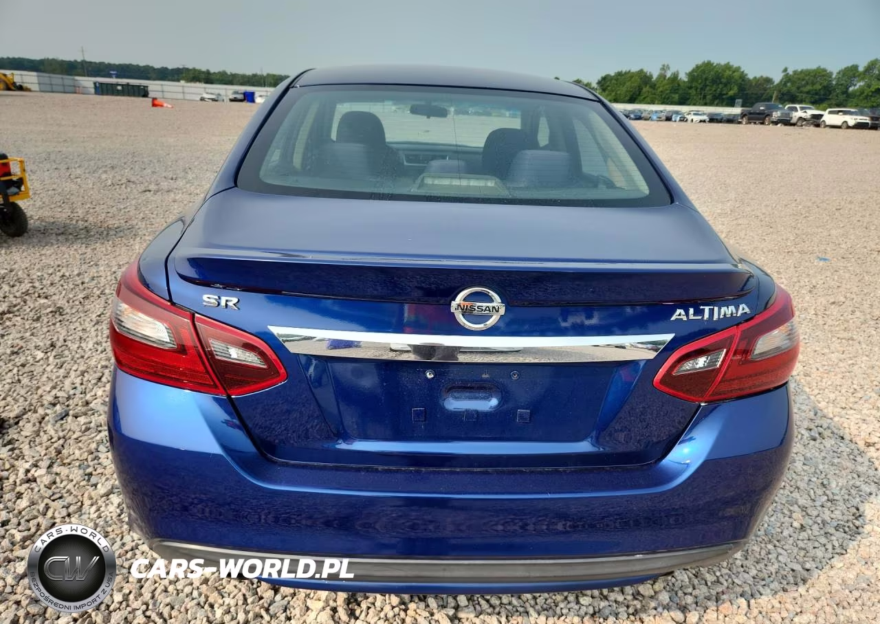 2017 Nissan Altima 2.5 Sr VIN:1N4AL3AP4HC157846 - 6