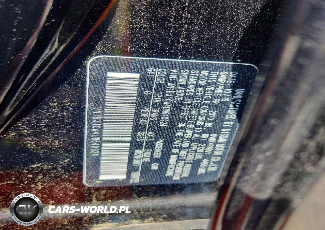2020 Nissan Rogue Sport S VIN:JN1BJ1CW4LW640924 - 13