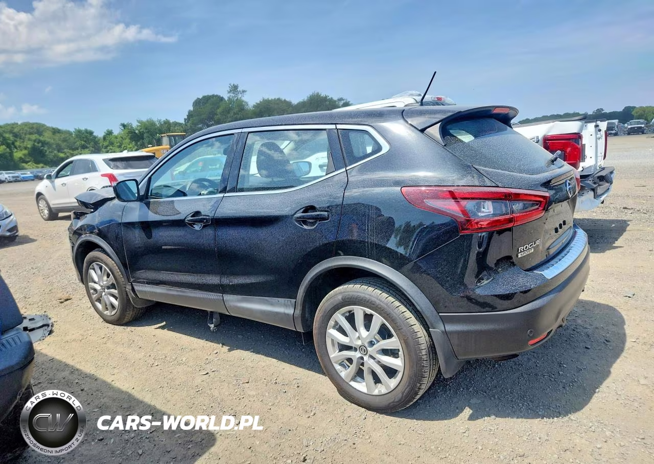 2020 Nissan Rogue Sport S VIN:JN1BJ1CW4LW640924 - 2