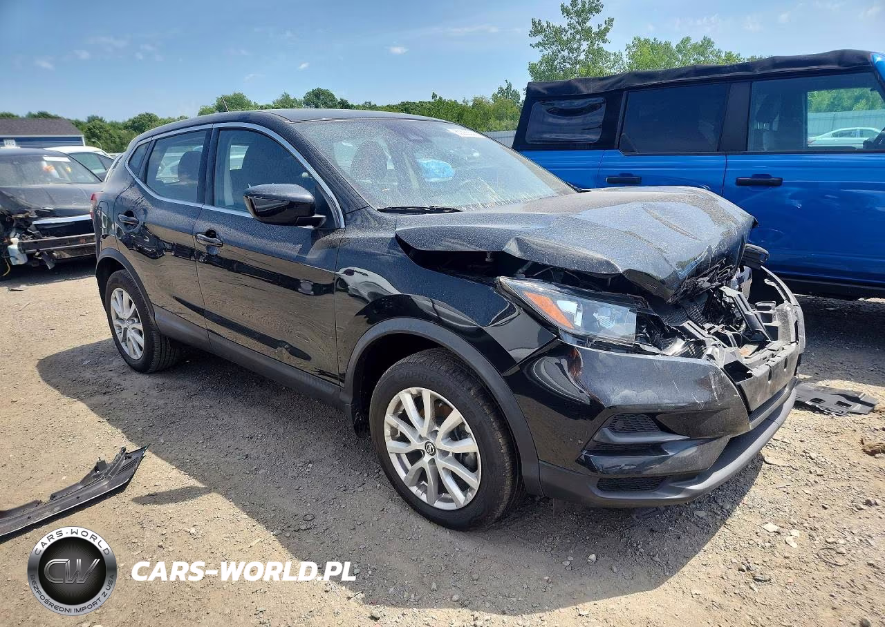 2020 Nissan Rogue Sport S VIN:JN1BJ1CW4LW640924 - 4