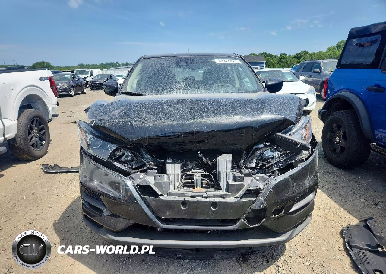 2020 Nissan Rogue Sport S VIN:JN1BJ1CW4LW640924 - 5