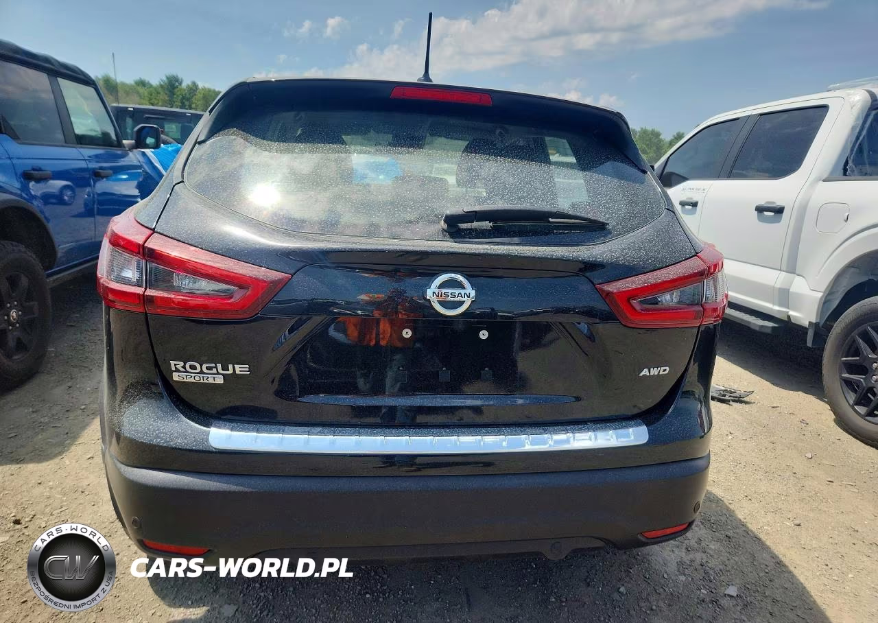2020 Nissan Rogue Sport S VIN:JN1BJ1CW4LW640924 - 6