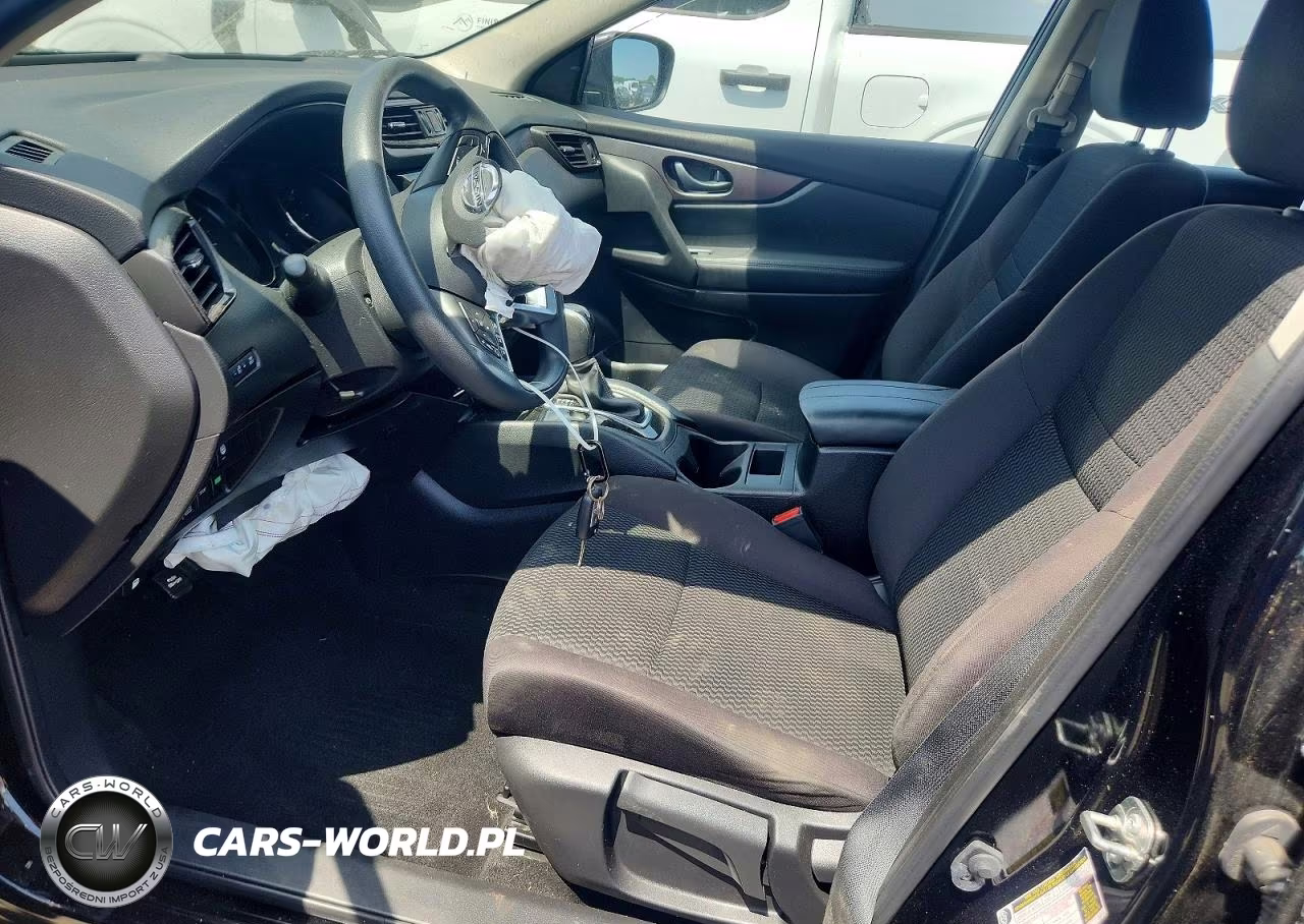 2020 Nissan Rogue Sport S VIN:JN1BJ1CW4LW640924 - 7
