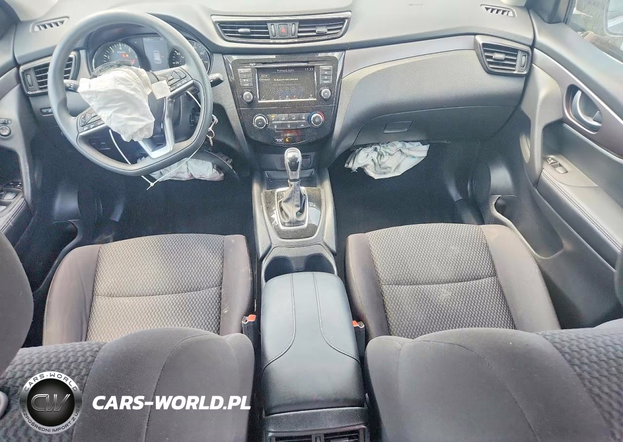 2020 Nissan Rogue Sport S VIN:JN1BJ1CW4LW640924 - 8