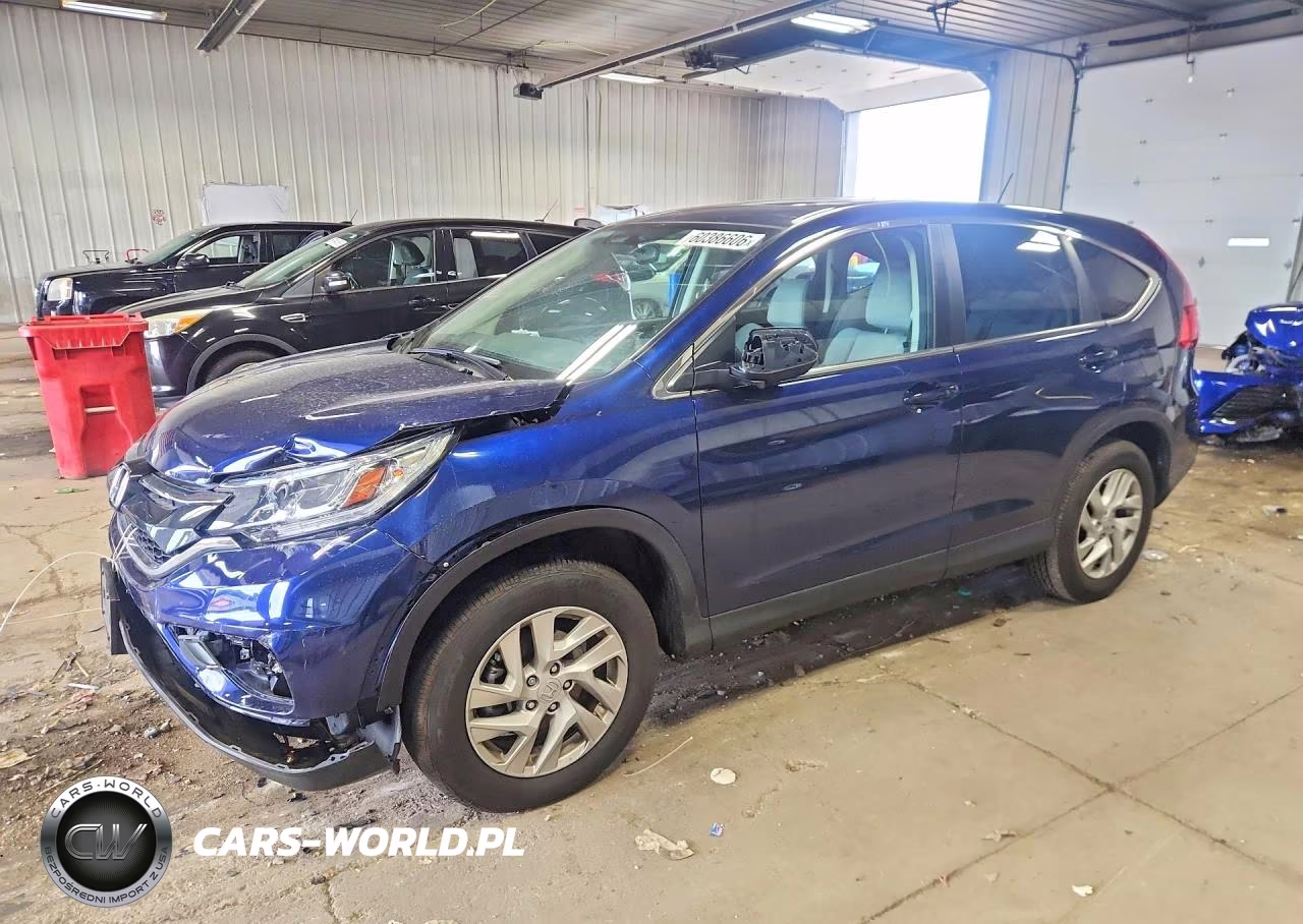 2016 Honda Cr-V Ex