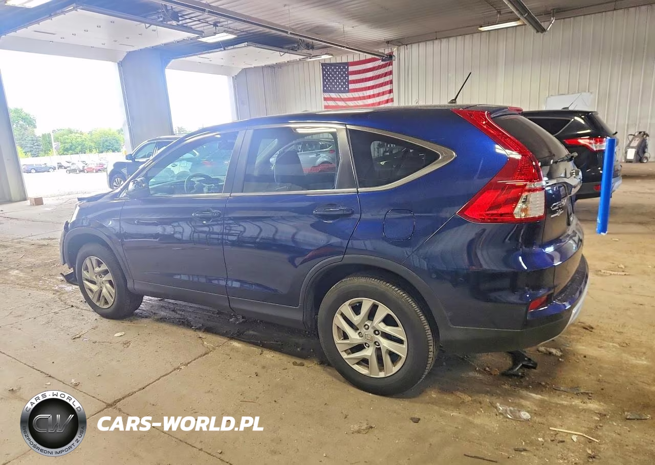 2016 Honda Cr-V Ex VIN:5J6RM4H58GL137340 - 2