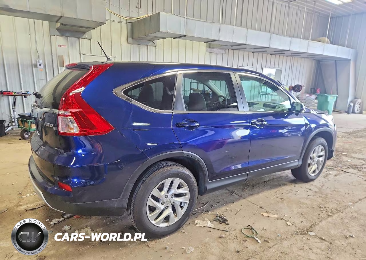 2016 Honda Cr-V Ex VIN:5J6RM4H58GL137340 - 3