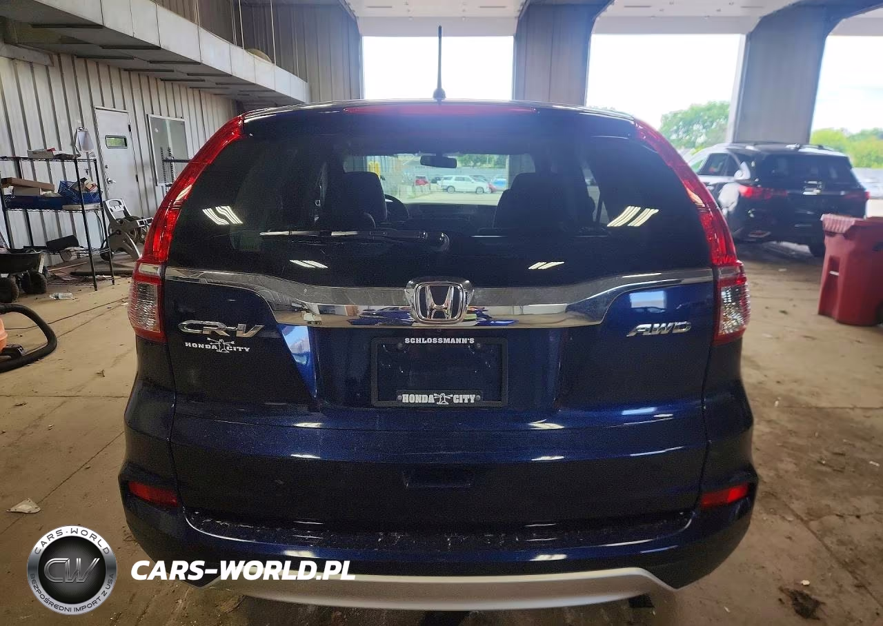 2016 Honda Cr-V Ex VIN:5J6RM4H58GL137340 - 6