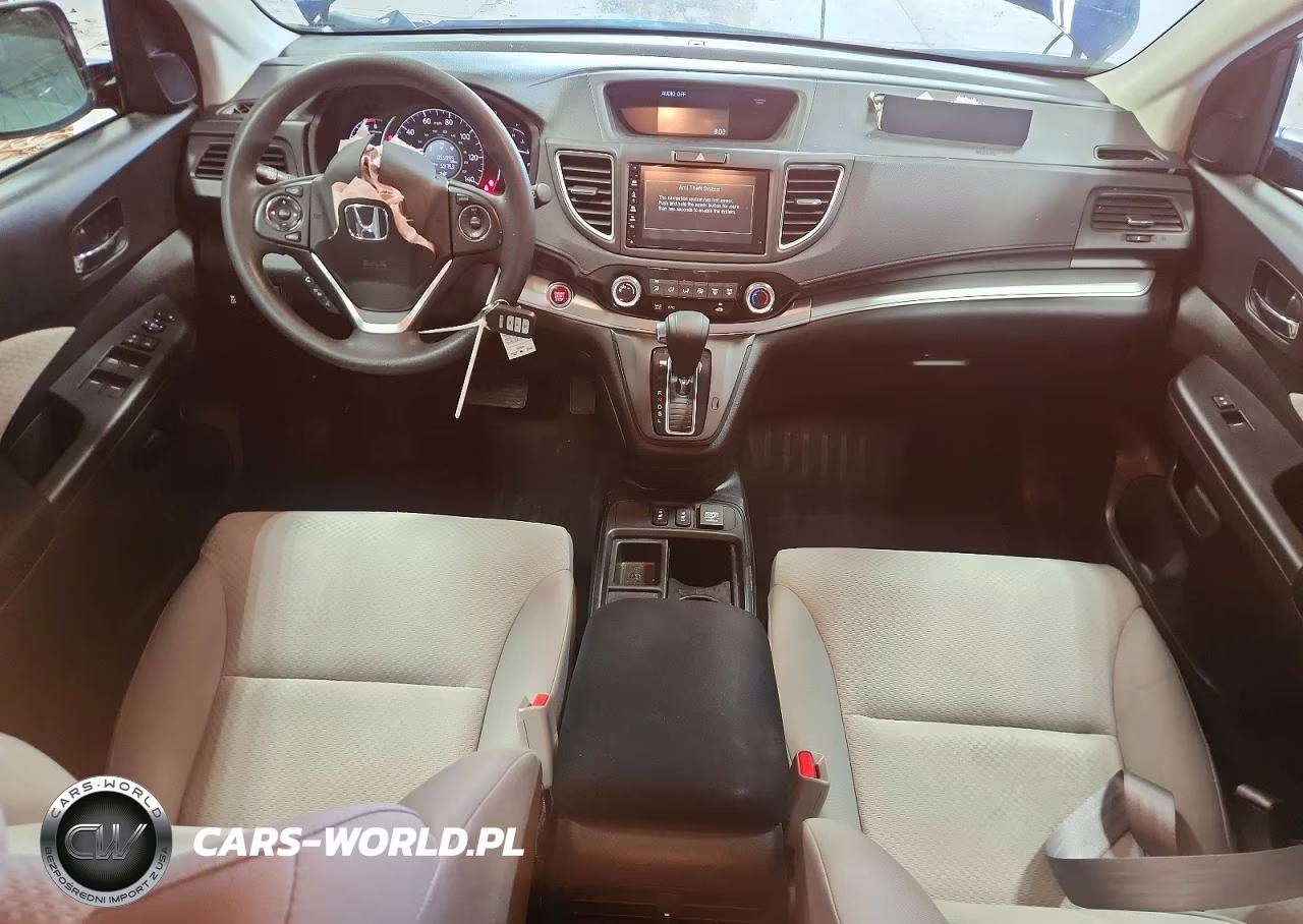 2016 Honda Cr-V Ex VIN:5J6RM4H58GL137340 - 8