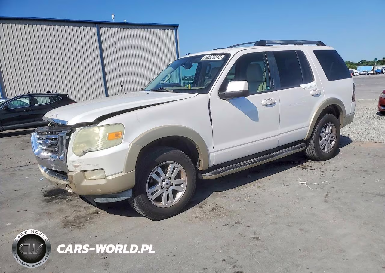 2010 Ford Explorer Eddie Bauer