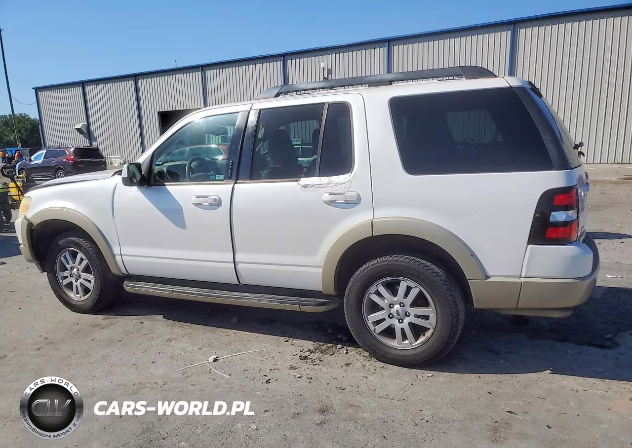 2010 Ford Explorer Eddie Bauer VIN:1FMEU7EE8AUA67071 - 2