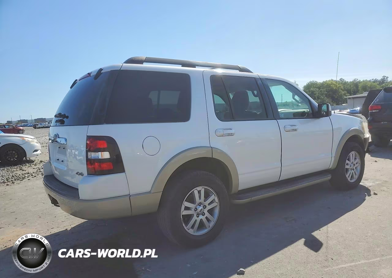 2010 Ford Explorer Eddie Bauer VIN:1FMEU7EE8AUA67071 - 3