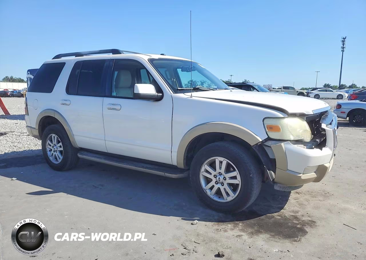 2010 Ford Explorer Eddie Bauer VIN:1FMEU7EE8AUA67071 - 4