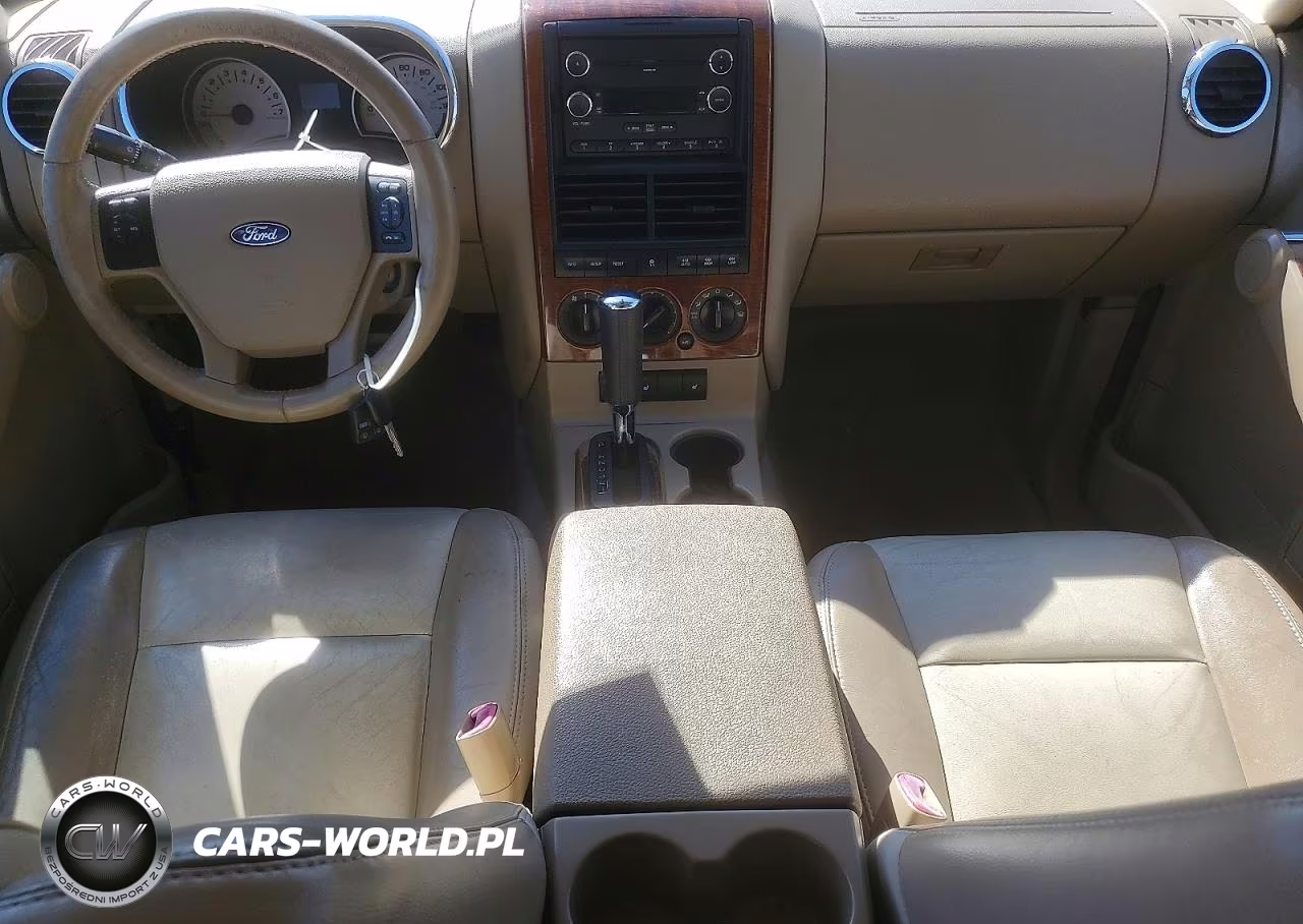 2010 Ford Explorer Eddie Bauer VIN:1FMEU7EE8AUA67071 - 8