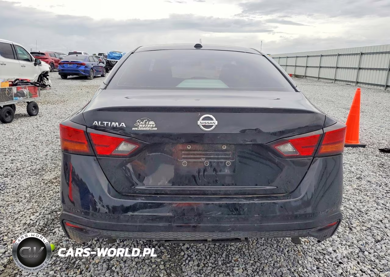 2019 Nissan Altima S VIN:1N4BL4BV1KC243484 - 6