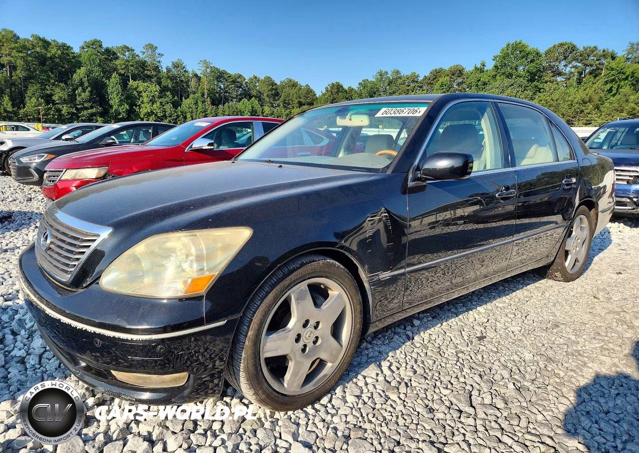 2006 Lexus Ls 430 – zdjęcie 1 z 12