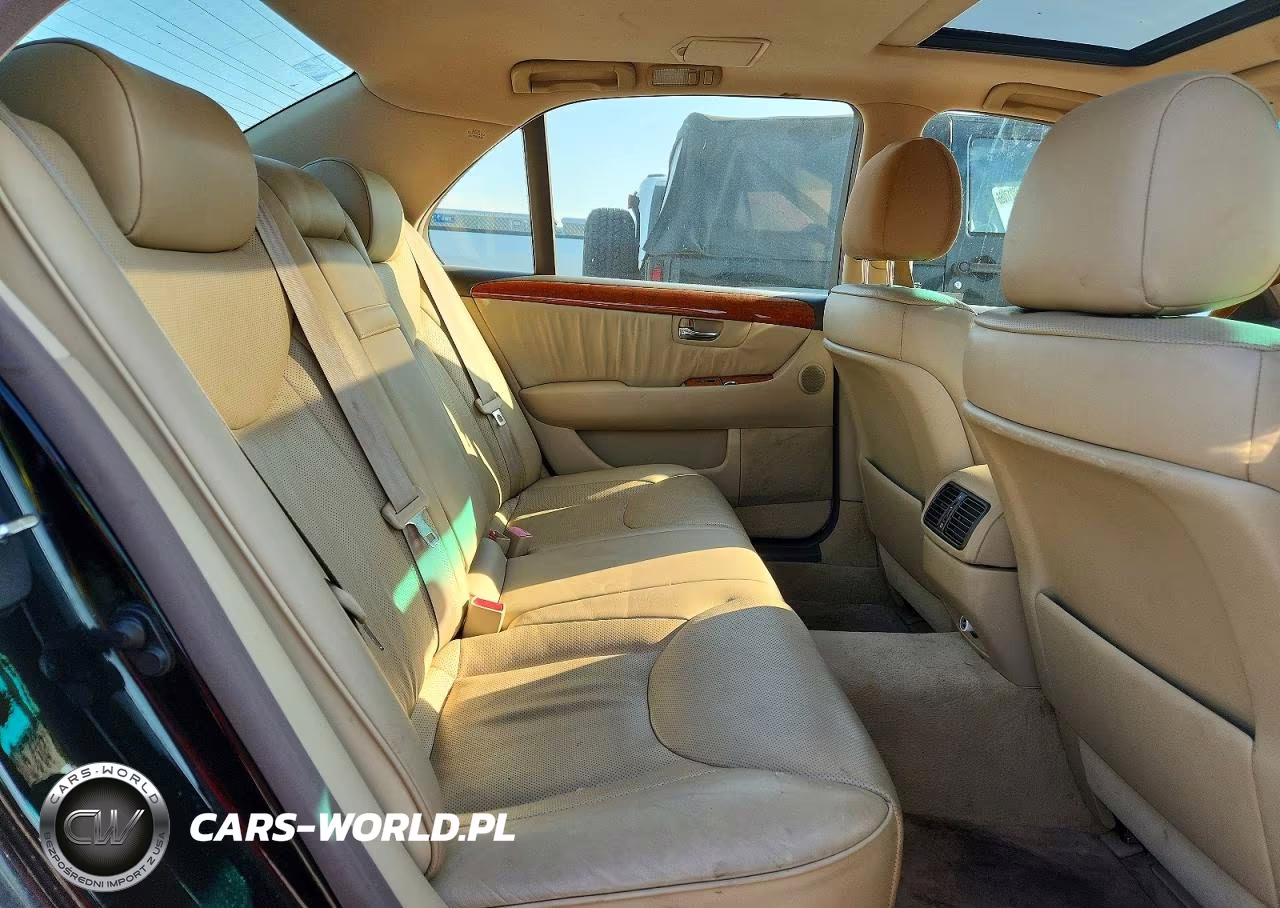 2006 Lexus Ls 430 VIN:JTHBN36F765053943 - 10