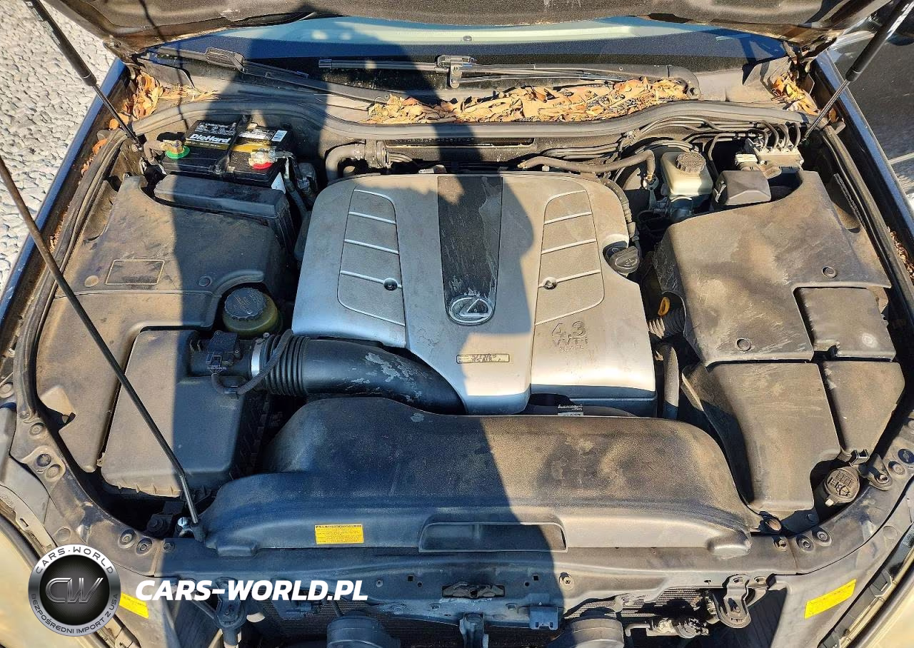2006 Lexus Ls 430 VIN:JTHBN36F765053943 - 11