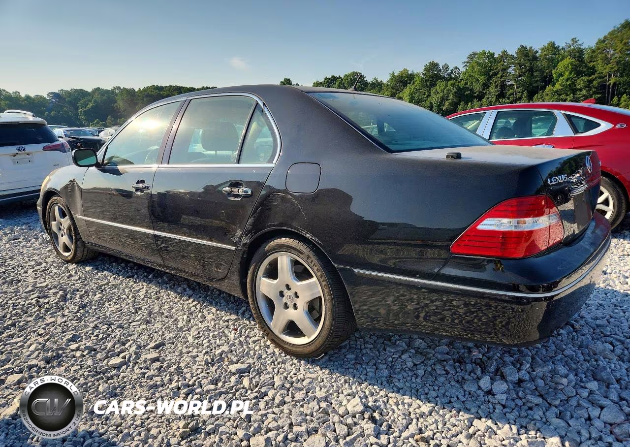 2006 Lexus Ls 430 VIN:JTHBN36F765053943 - 2