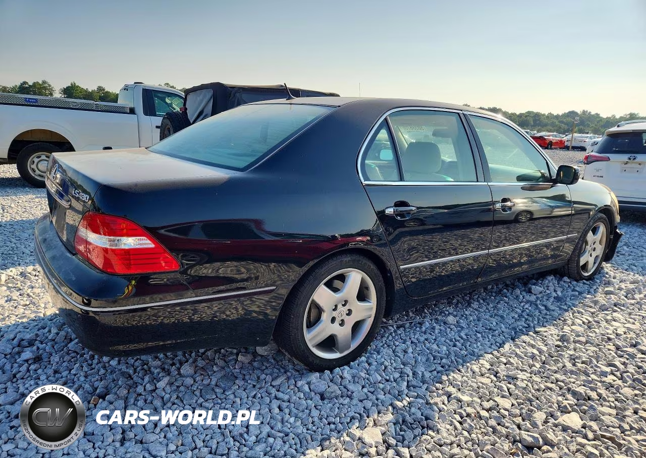 2006 Lexus Ls 430 VIN:JTHBN36F765053943 - 3
