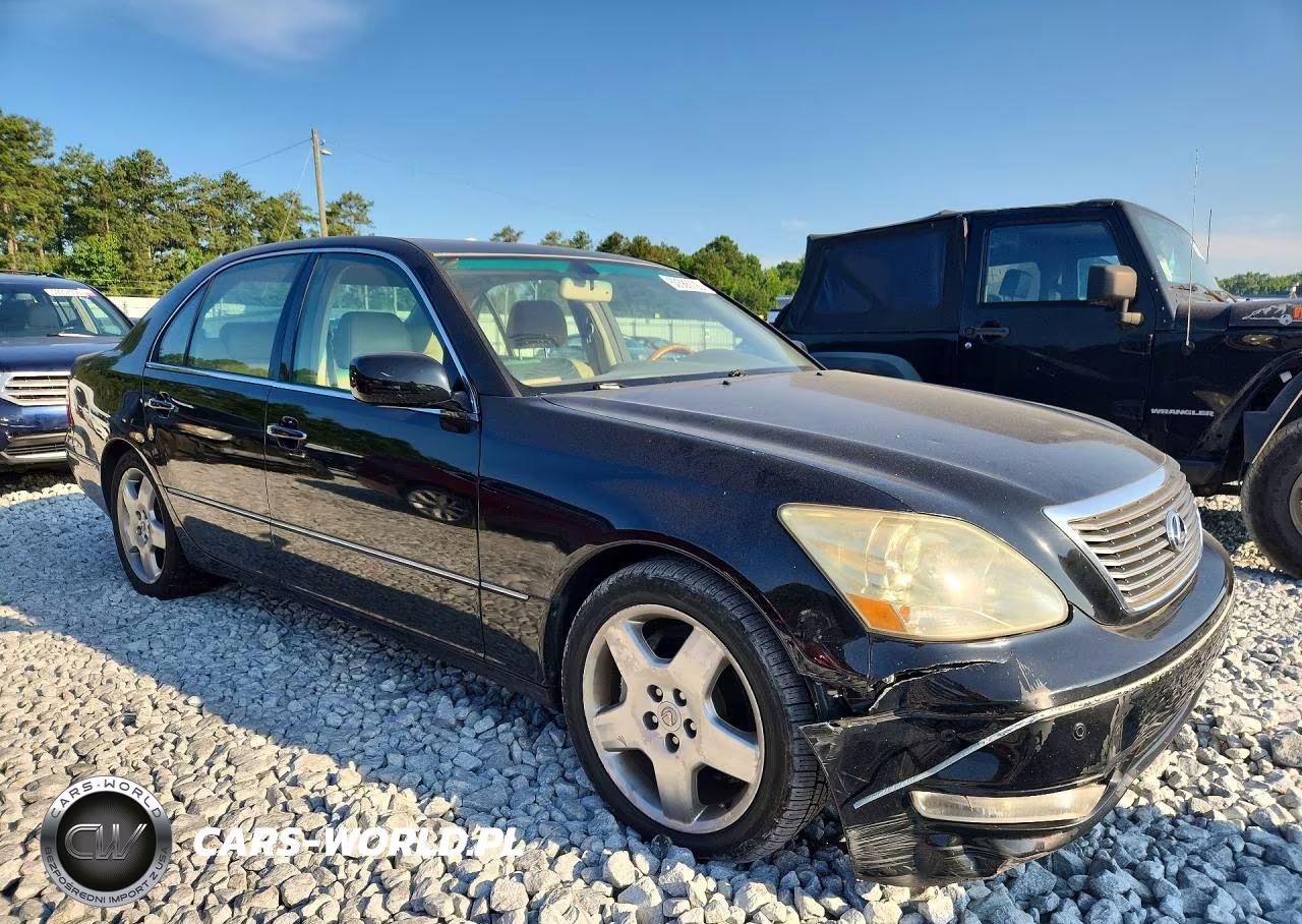 2006 Lexus Ls 430 VIN:JTHBN36F765053943 - 4