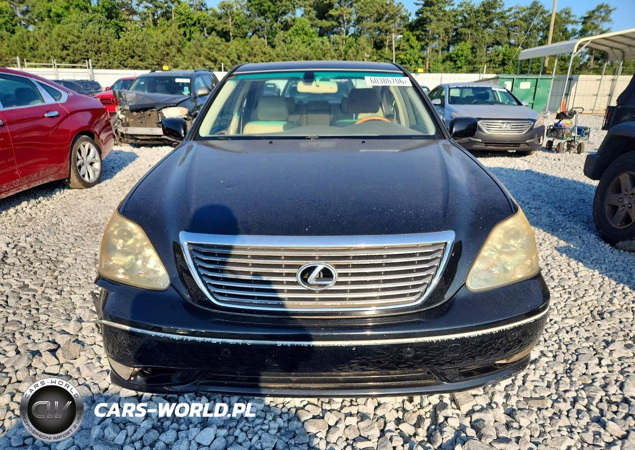 2006 Lexus Ls 430 VIN:JTHBN36F765053943 - 5