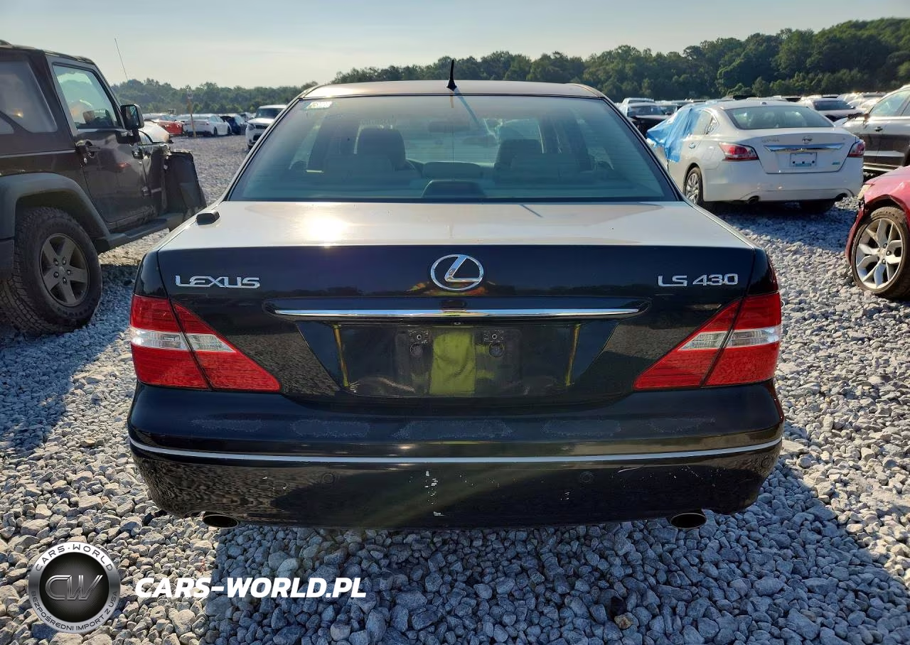 2006 Lexus Ls 430 VIN:JTHBN36F765053943 - 6