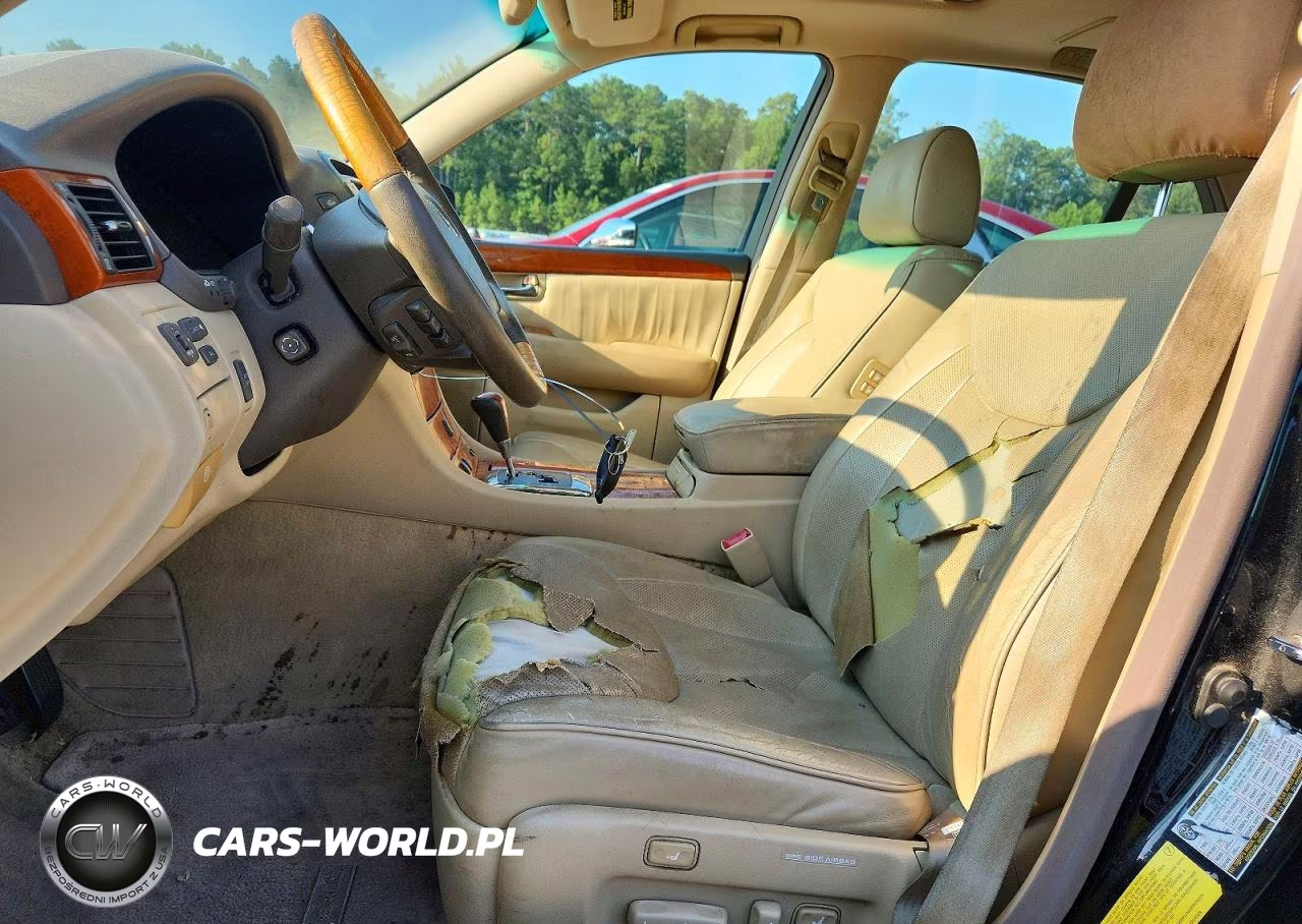 2006 Lexus Ls 430 VIN:JTHBN36F765053943 - 7