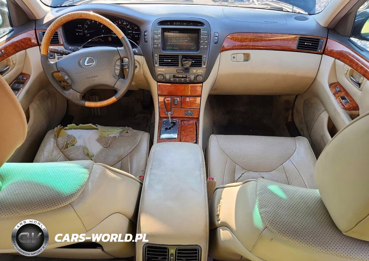 2006 Lexus Ls 430 VIN:JTHBN36F765053943 - 8