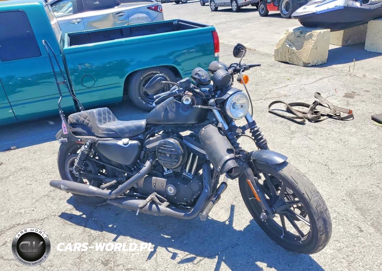 2022 Harley-Davidson Xl883 N – zdjęcie 1 z 9
