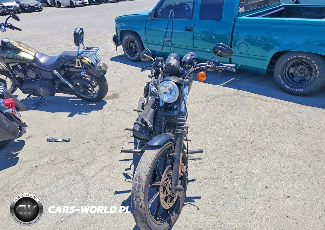 2022 Harley-Davidson Xl883 N VIN:1HD4LE226NB400837 - 2