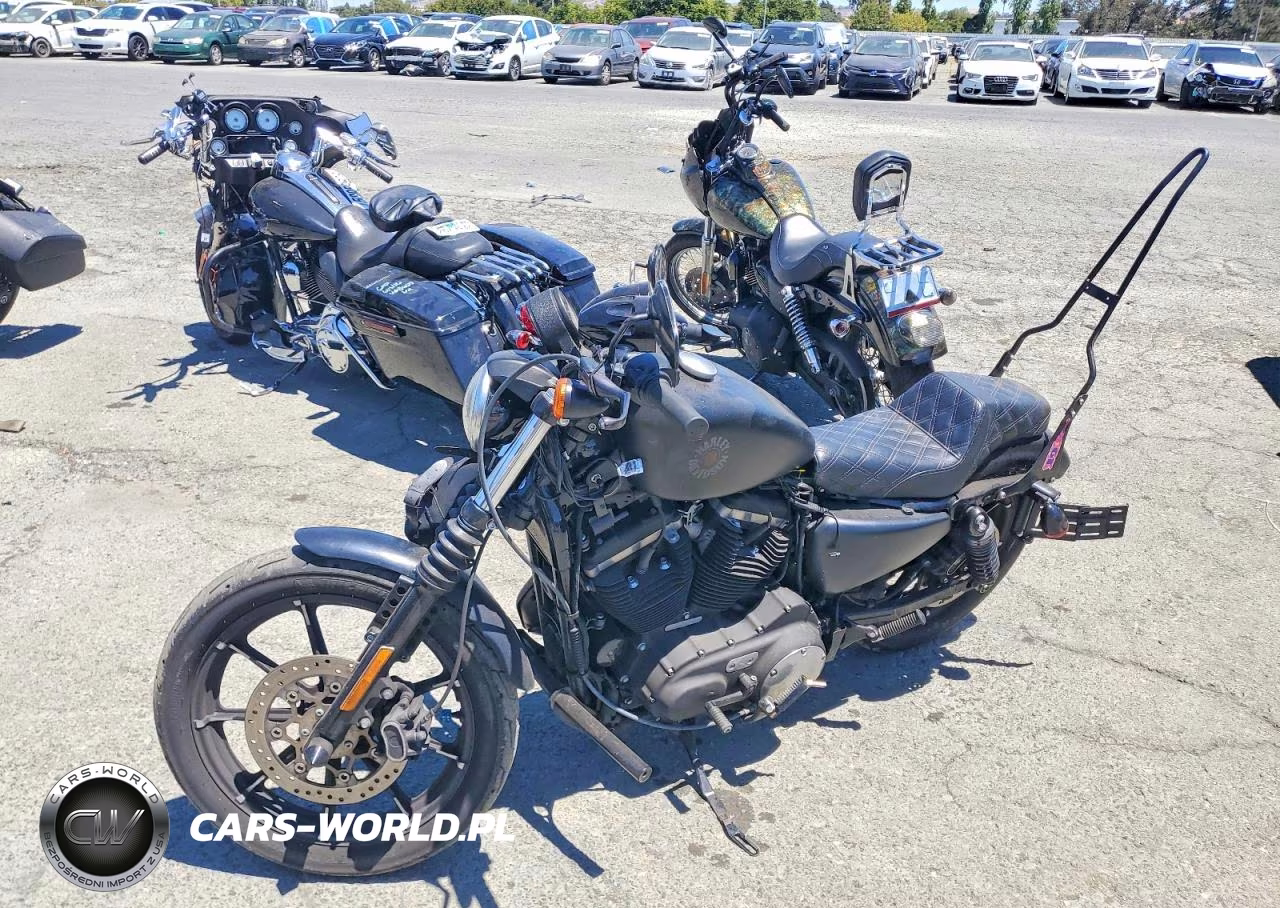 2022 Harley-Davidson Xl883 N VIN:1HD4LE226NB400837 - 3