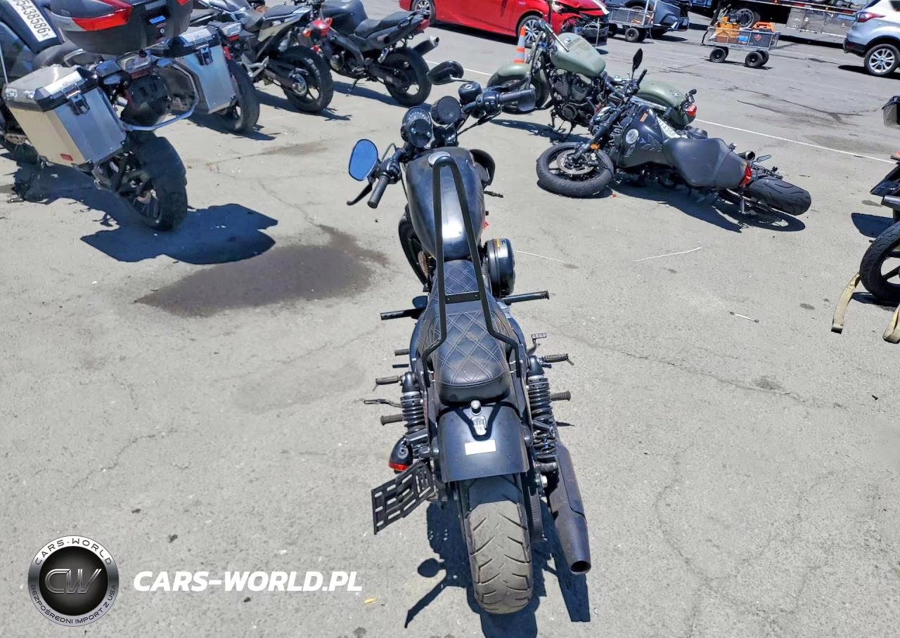 2022 Harley-Davidson Xl883 N VIN:1HD4LE226NB400837 - 4