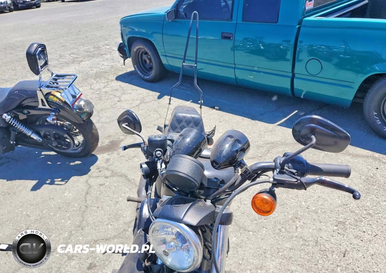 2022 Harley-Davidson Xl883 N VIN:1HD4LE226NB400837 - 5