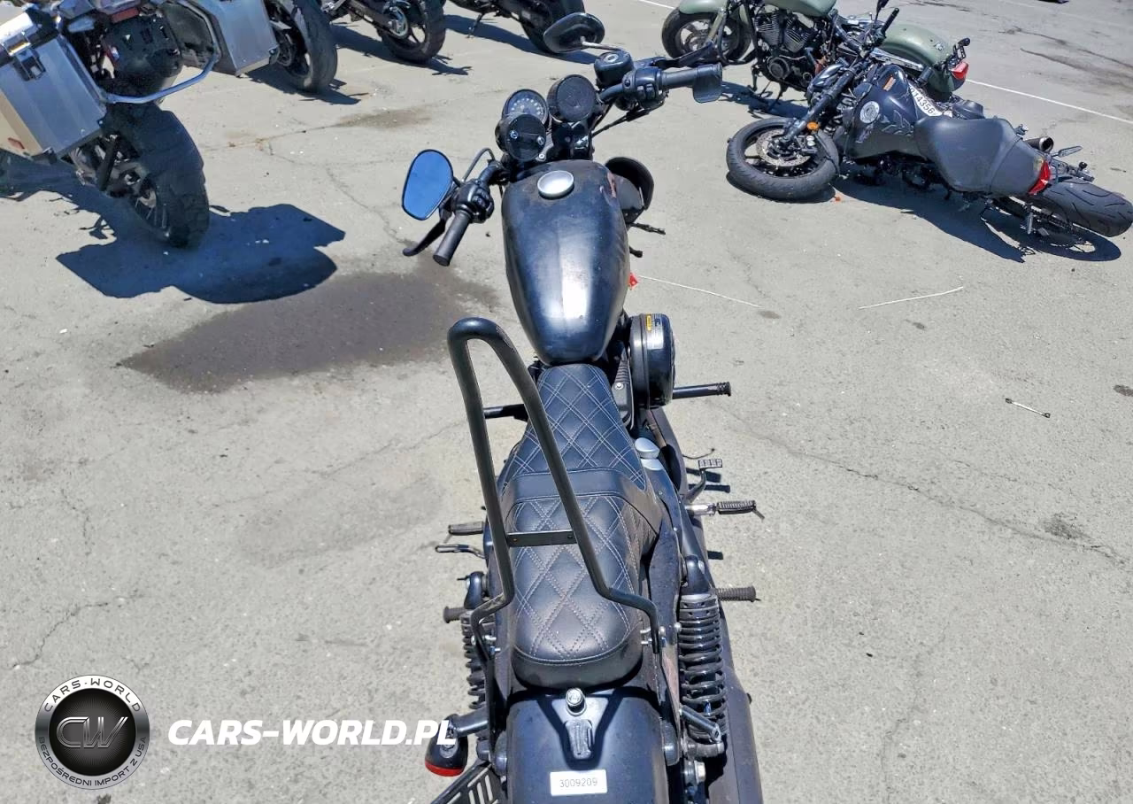 2022 Harley-Davidson Xl883 N VIN:1HD4LE226NB400837 - 6