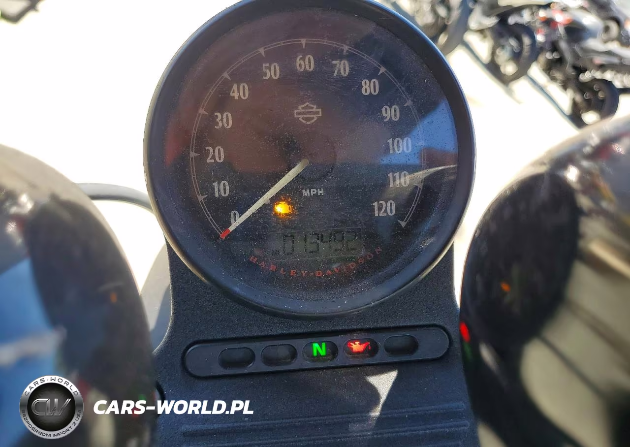 2022 Harley-Davidson Xl883 N VIN:1HD4LE226NB400837 - 7