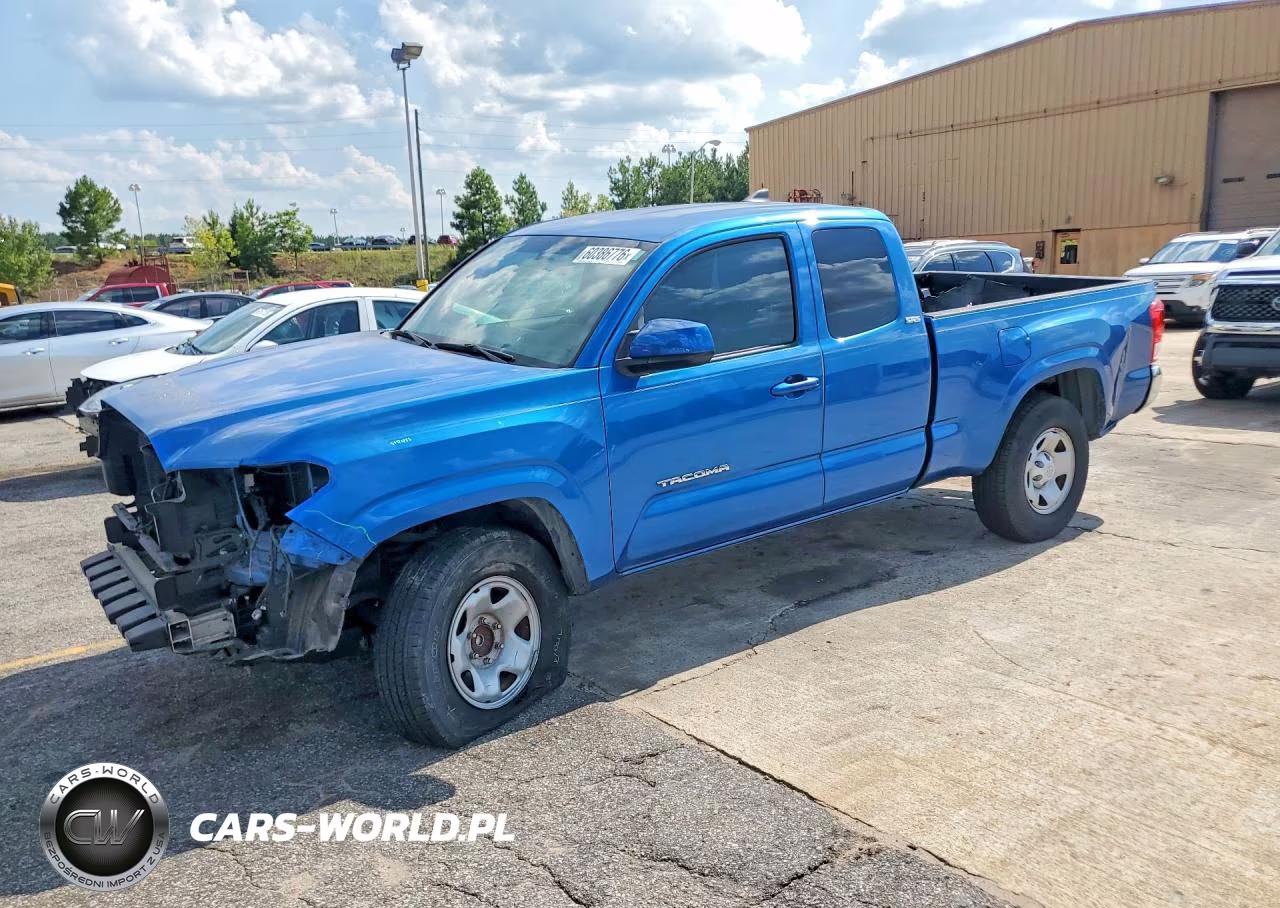 2017 Toyota Tacoma Sr5