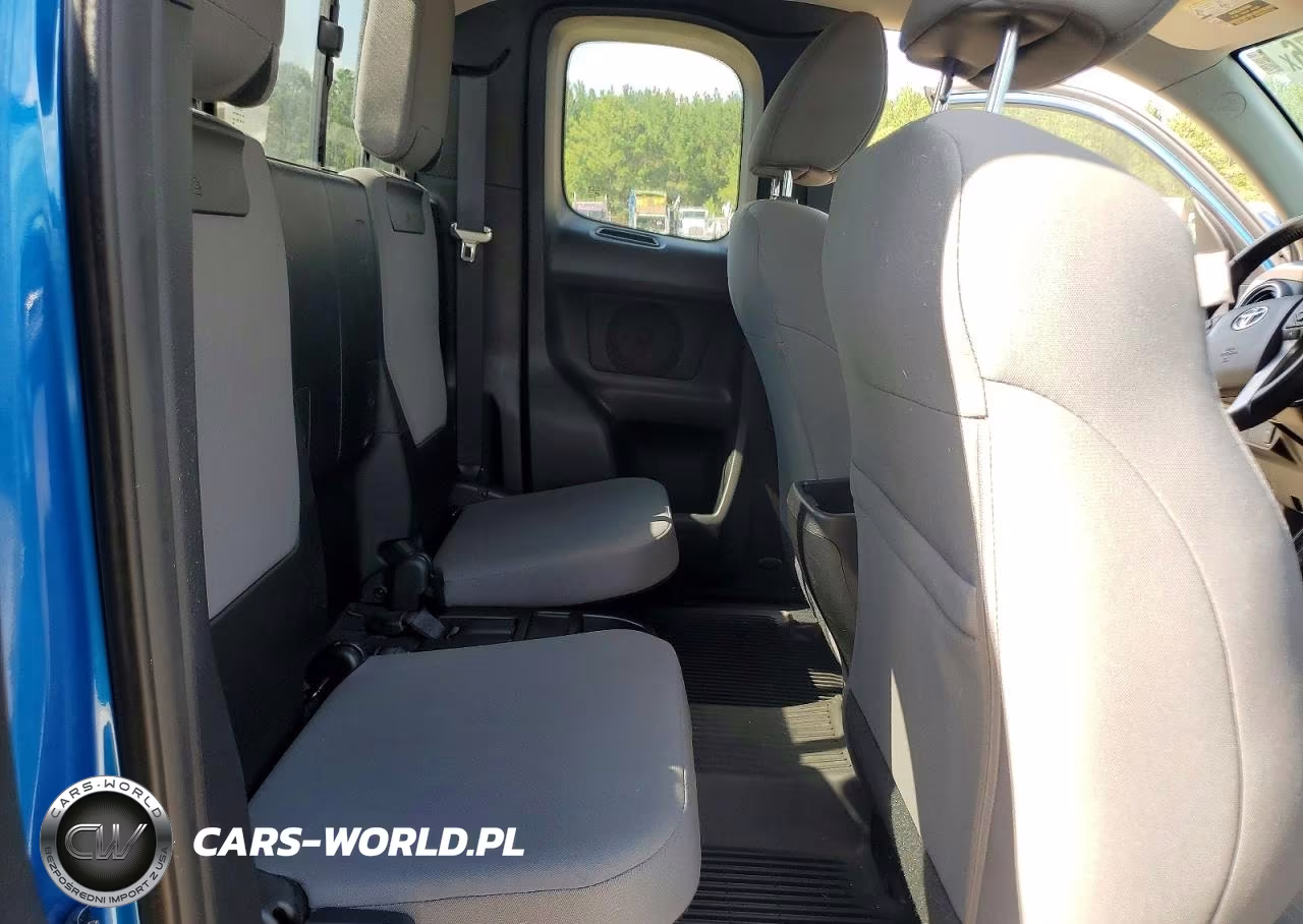 2017 Toyota Tacoma Sr5 VIN:5TFRX5GN9HX074831 - 10