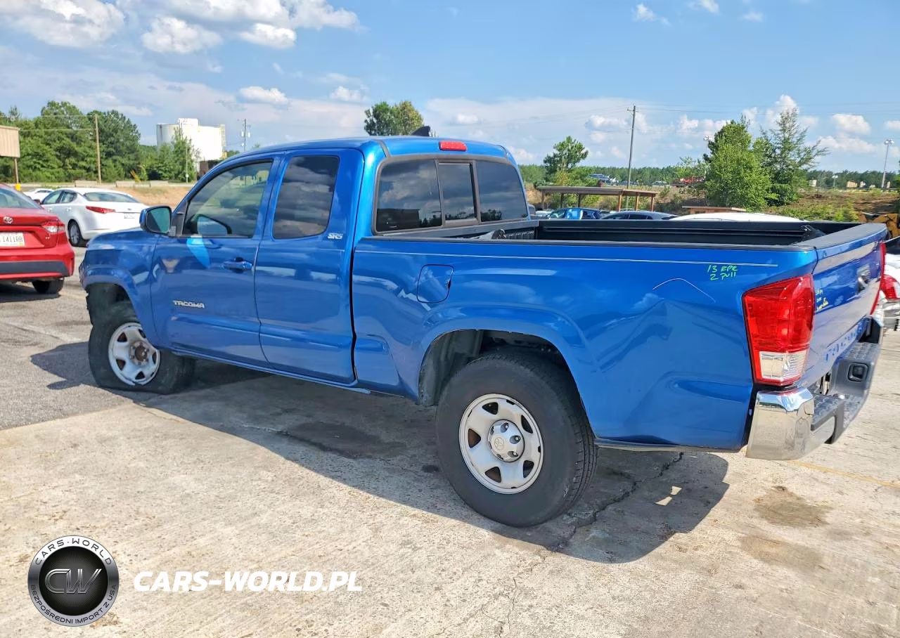 2017 Toyota Tacoma Sr5 VIN:5TFRX5GN9HX074831 - 2